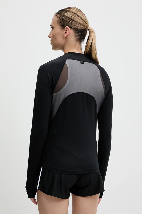 Odzież Under Armour bluza treningowa Vanish Elite 1389873 czarny