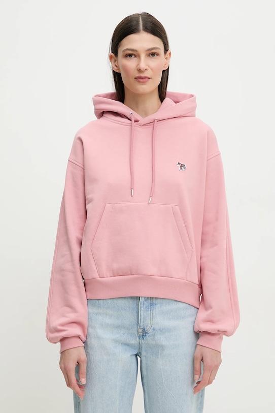 PS Paul Smith bluza bawełniana bawełna różowy W2R.351V.M20616