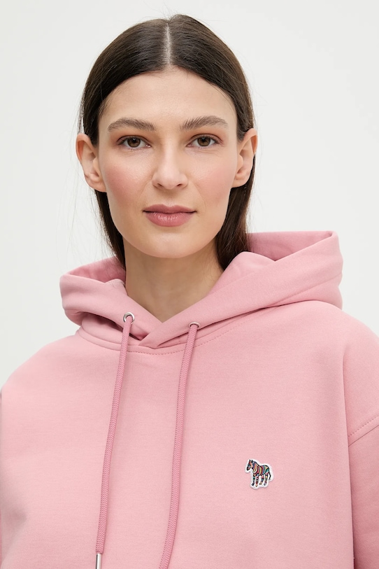 PS Paul Smith bluza bawełniana różowy W2R.351V.M20616