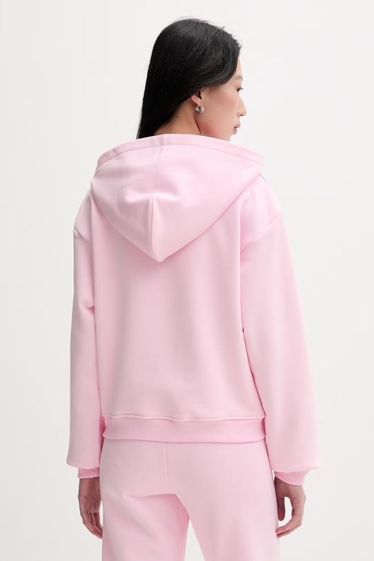 Odzież La Mania bluza damska z bawełny ROMINA różowy