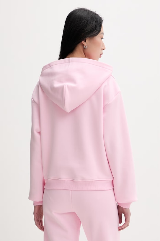 Odzież La Mania bluza damska z bawełny ROMINA różowy