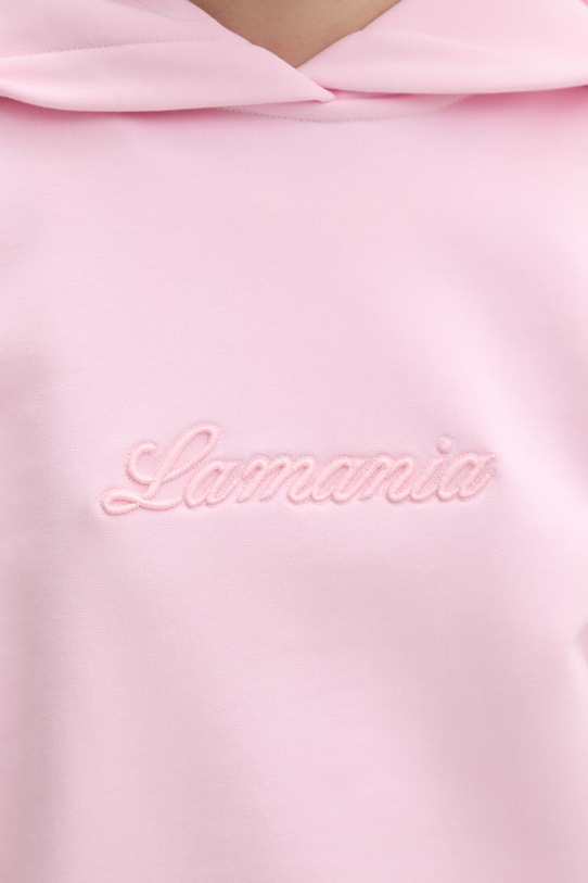 La Mania bluza damska z bawełny ROMINA różowy