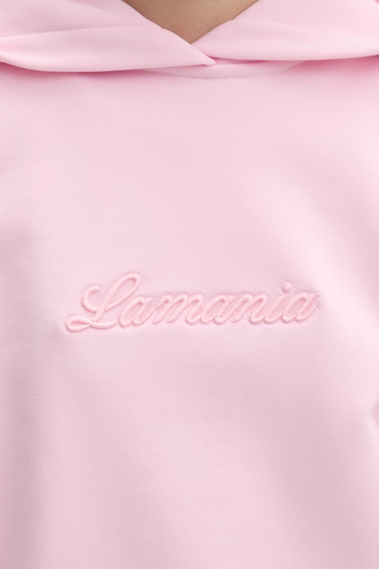 La Mania bluza damska z bawełny ROMINA różowy