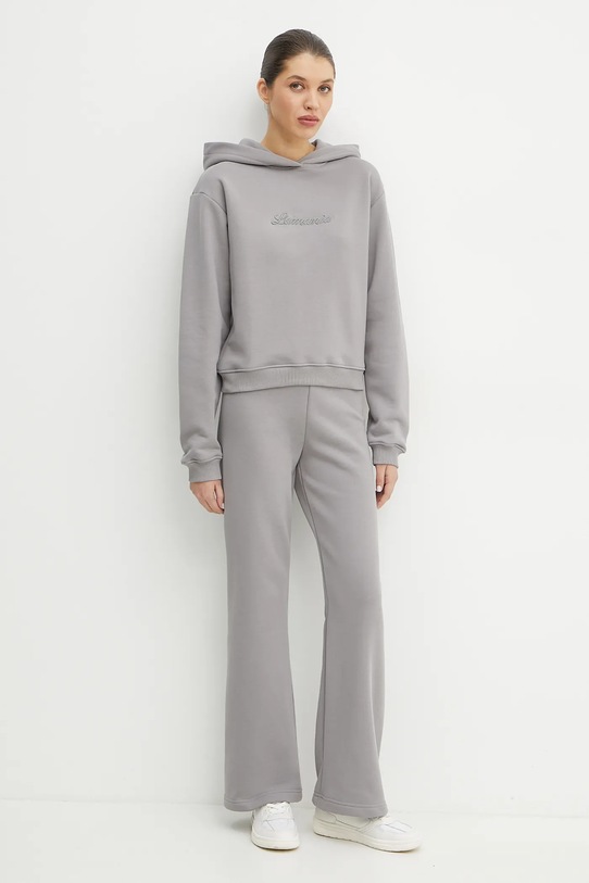 La Mania bluza ROMINA gri SS25