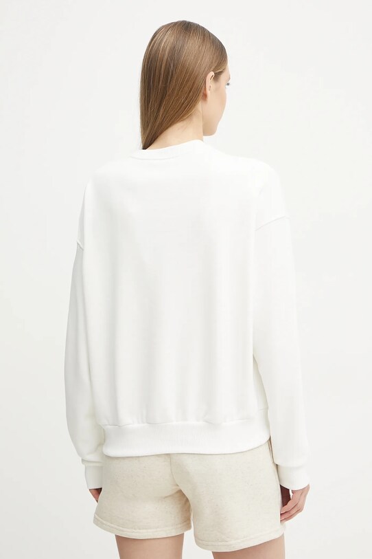 Abbigliamento La Mania felpa FUNKY bianco