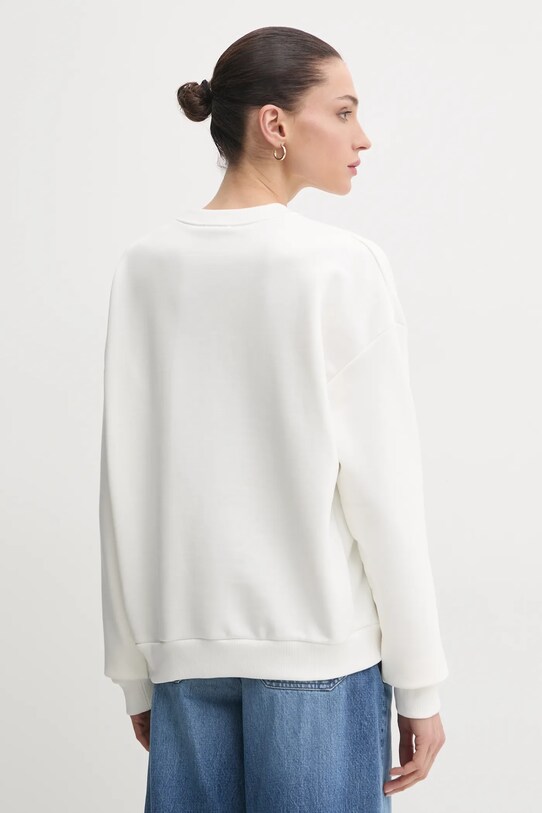 Odzież La Mania bluza bawełniana CHILL biały