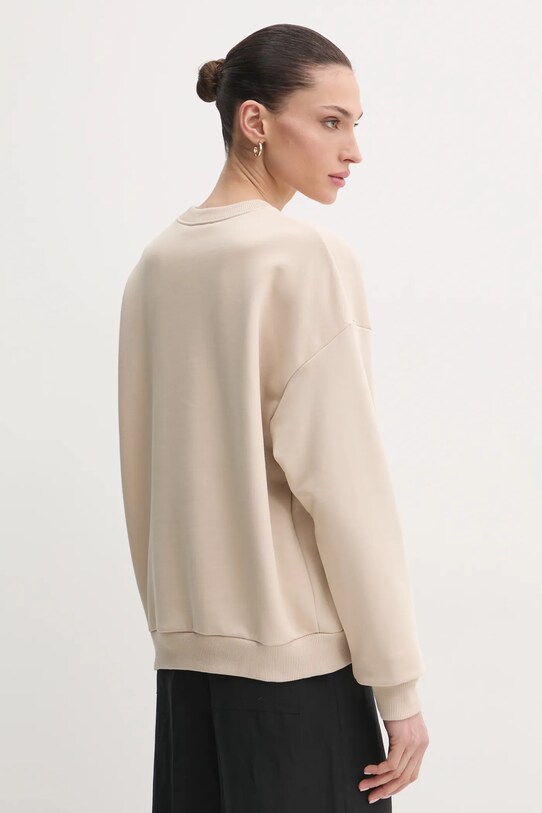 Odzież La Mania bluza bawełniana CHILL beżowy