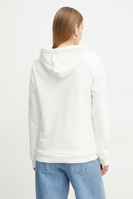 Abbigliamento La Mania felpa LM.ARIA bianco