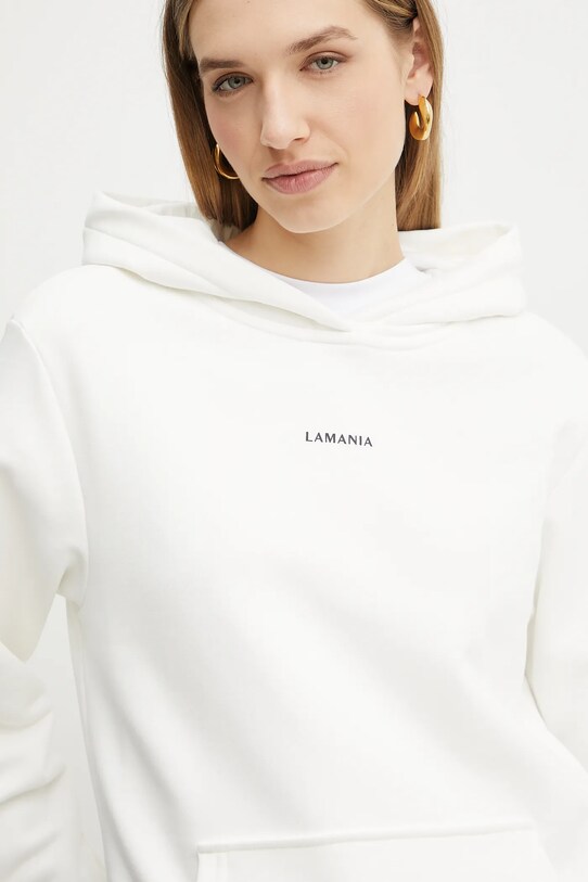 La Mania felpa bianco LM.ARIA