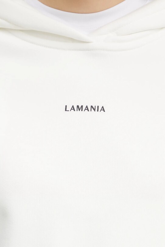 La Mania felpa LM.ARIA bianco