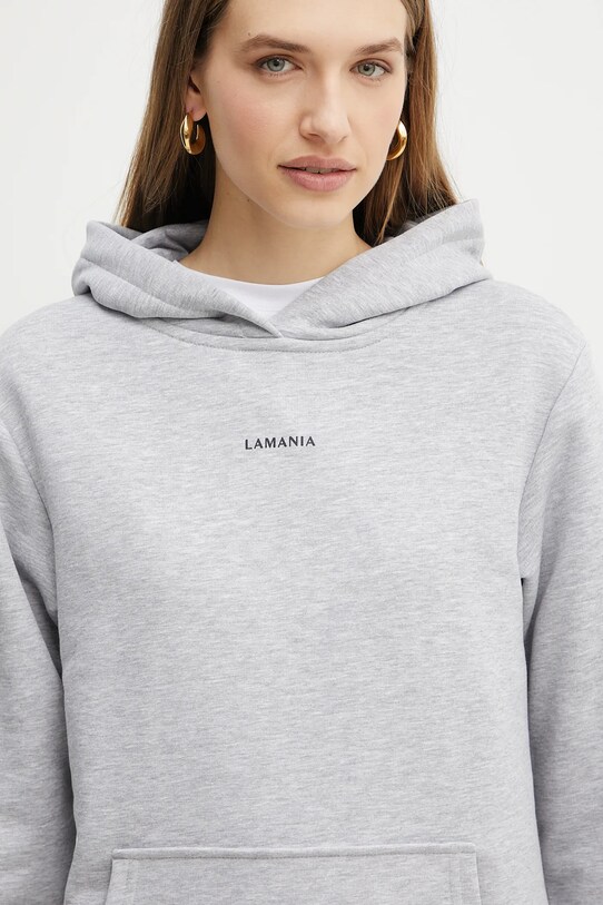La Mania felpa grigio LM.ARIA