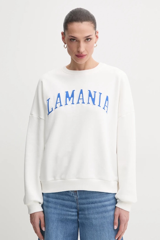 La Mania bluza imprimeu alb URBAN
