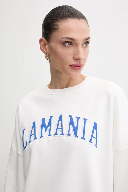 La Mania bluza alb URBAN