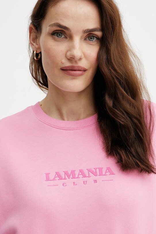 Μπλούζα La Mania ροζ LM.LOVELY