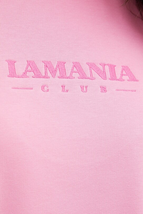 Μπλούζα La Mania LM.LOVELY ροζ