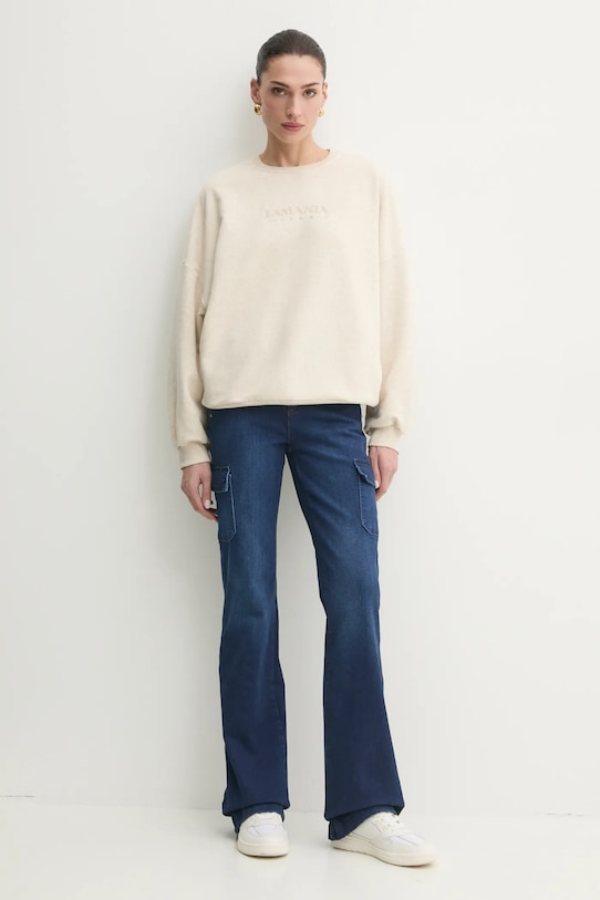 Кофта La Mania LM.LOVELY бежевий SS25