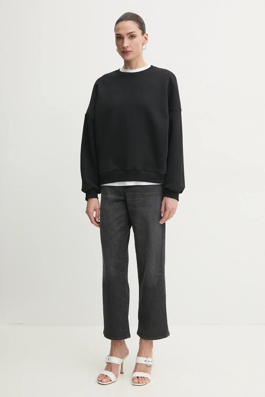 Кофта La Mania LM.LOVELY чорний SS25