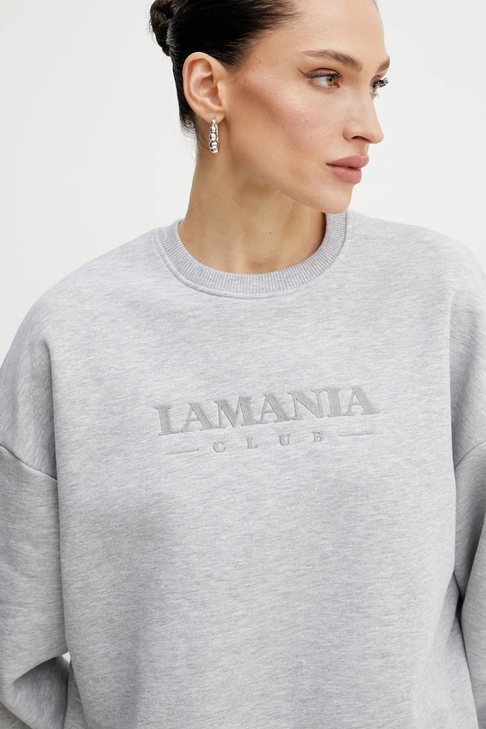 La Mania bluză gri LOW