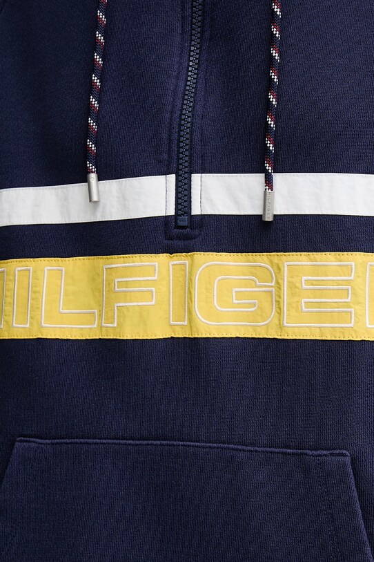 Tommy Hilfiger bluza bawełniana SAILING WW0WW45599 granatowy