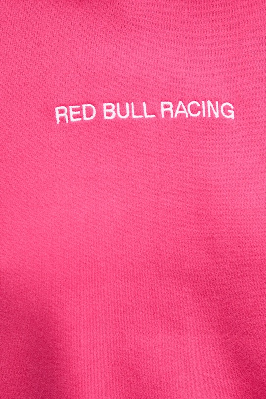 Red Bull Racing x Pepe Jeans bluza CROPPED LOGO HOODY RL580008 roz