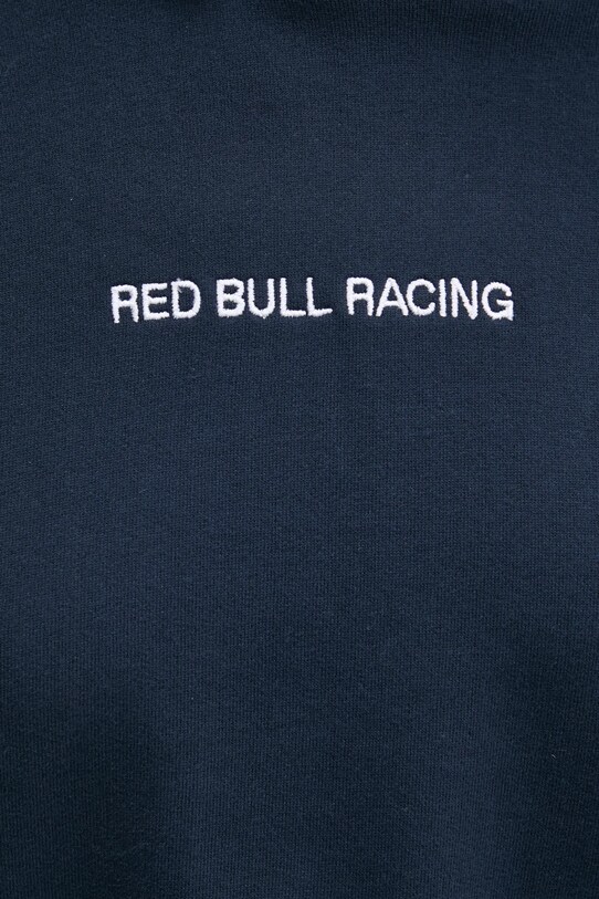 Кофта Red Bull Racing x Pepe Jeans CROPPED LOGO HOODY RL580008 темно-синій