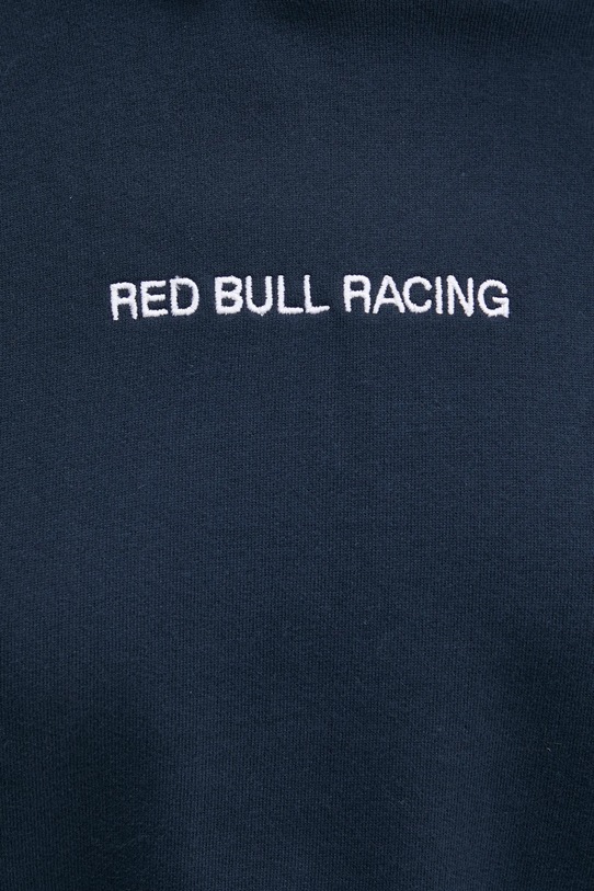 Mikina Red Bull Racing x Pepe Jeans CROPPED LOGO HOODY RL580008 tmavomodrá