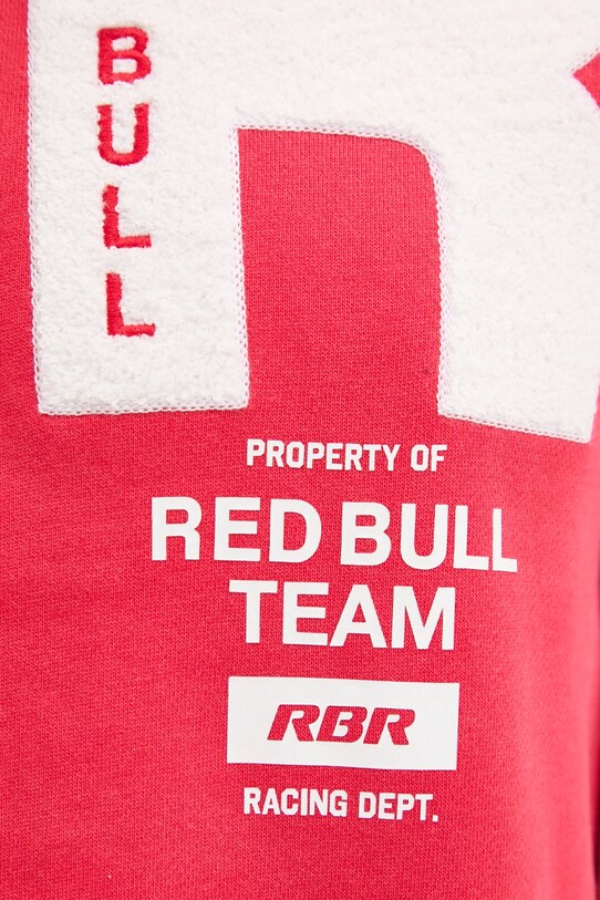 Red Bull Racing x Pepe Jeans hanorac de bumbac PANEL TEAM CREW 2 RL580010