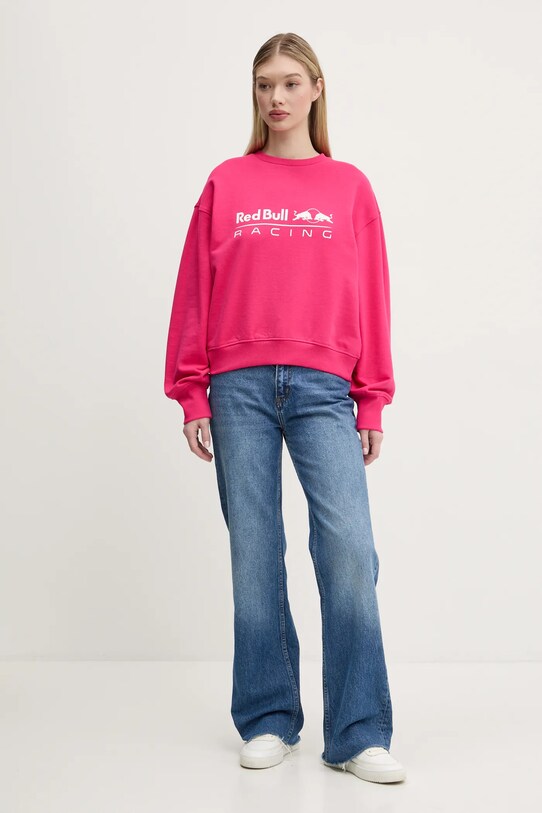 Red Bull Racing x Pepe Jeans bluza LOGO CREW RL580012 roz SS25