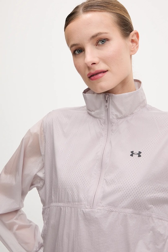 Under Armour jachetă de antrenament Rival roz 6000279