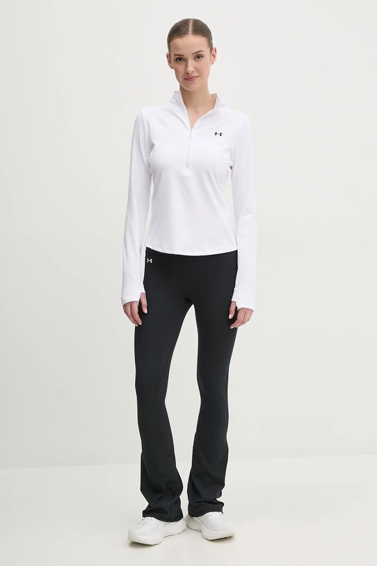 Pulover za vadbo Under Armour Motion 6001618 bela SS25