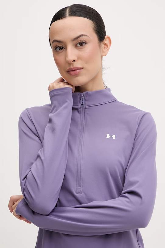 Under Armour bluza sportowa damska Motion fioletowy 6001618