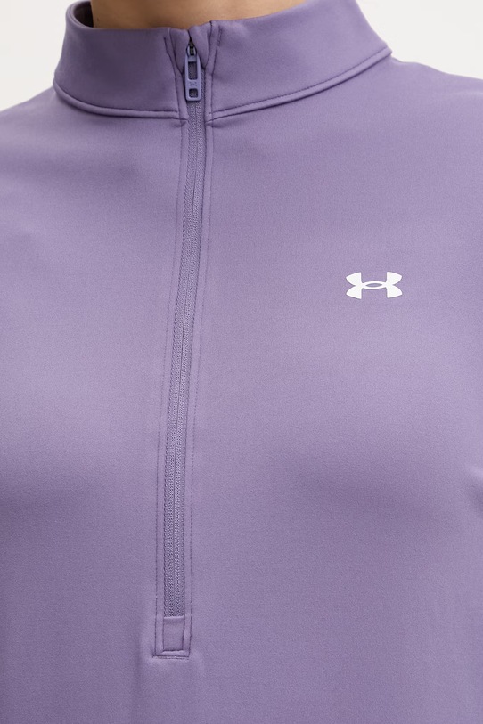 Under Armour bluza sportowa damska Motion 6001618 fioletowy