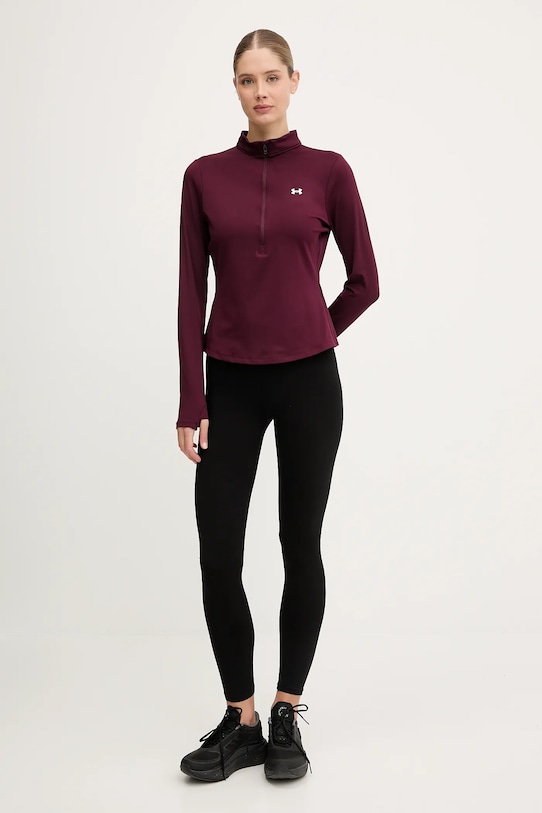 Under Armour bluza treningowa Motion 6001618 bordowy AW25