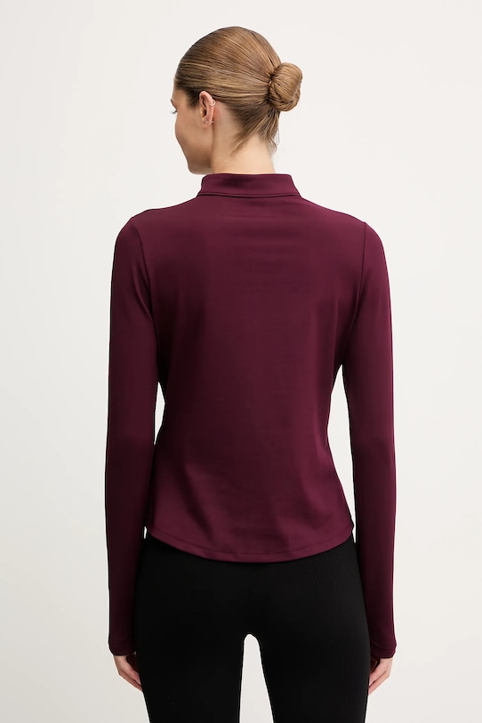 Odzież Under Armour bluza treningowa Motion 6001618 bordowy