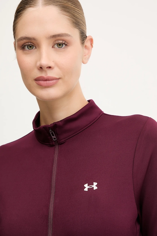 Under Armour bluza treningowa Motion bordowy 6001618