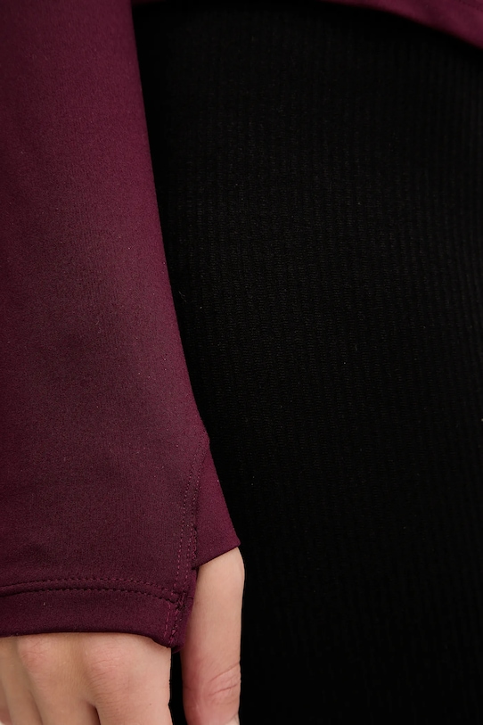 Under Armour bluza treningowa Motion 6001618 bordowy