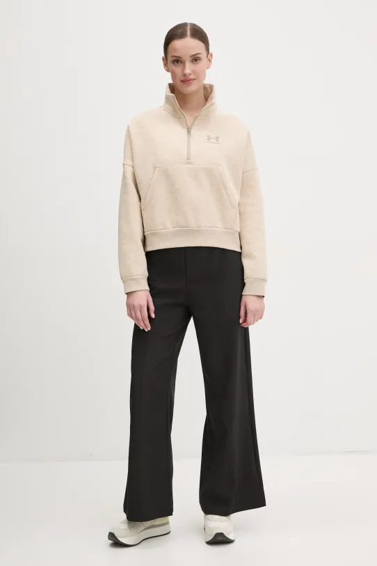 Under Armour bluza 1386460 beżowy SS25