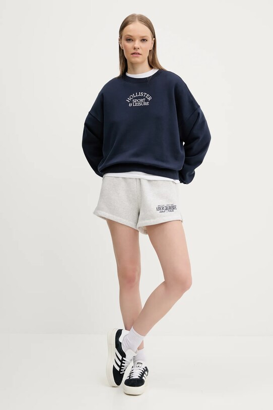 Hollister Co. bluza KI352.5109.200 bleumarin SS25