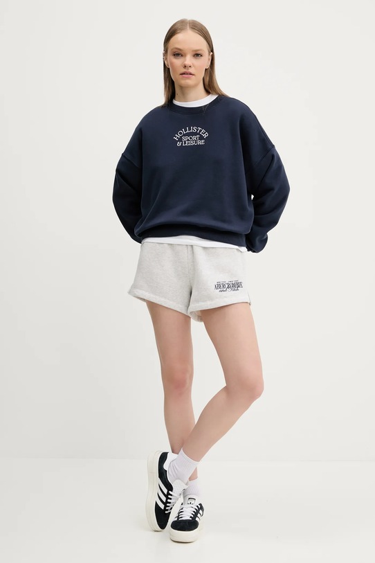 Hollister Co. bluza KI352.5109.200 granatowy SS25