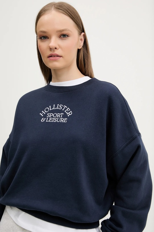 Hollister Co. bluza granatowy KI352.5109.200