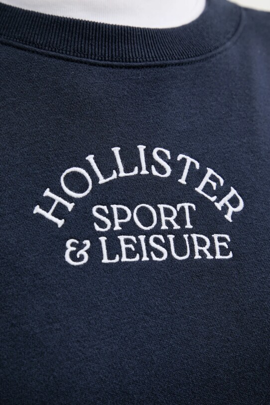 Hollister Co. bluza KI352.5109.200 bleumarin