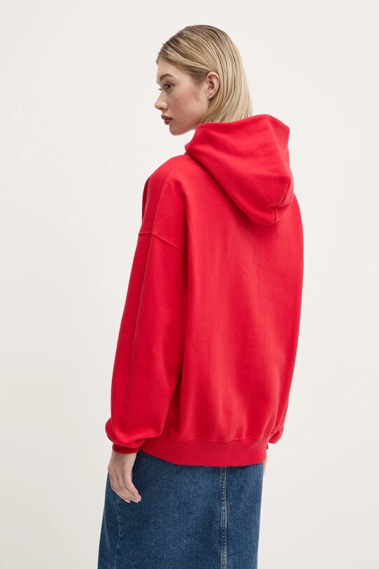 Odzież Hollister Co. bluza KI352.5132.510 czerwony