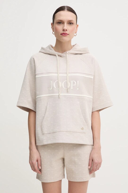 Кофта Joop! з капюшоном бежевий 30046217