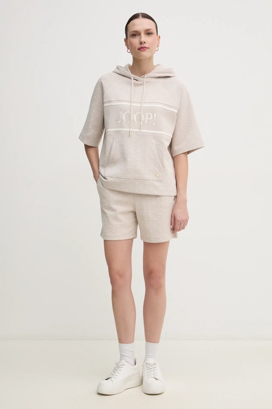 Joop! bluza 30046217 beżowy SS25