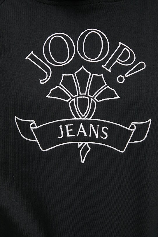 Joop! felpa in cotone 30046176 nero