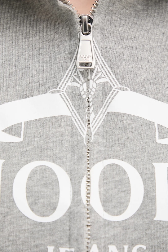 Бавовняна кофта Joop! 30046271 сірий