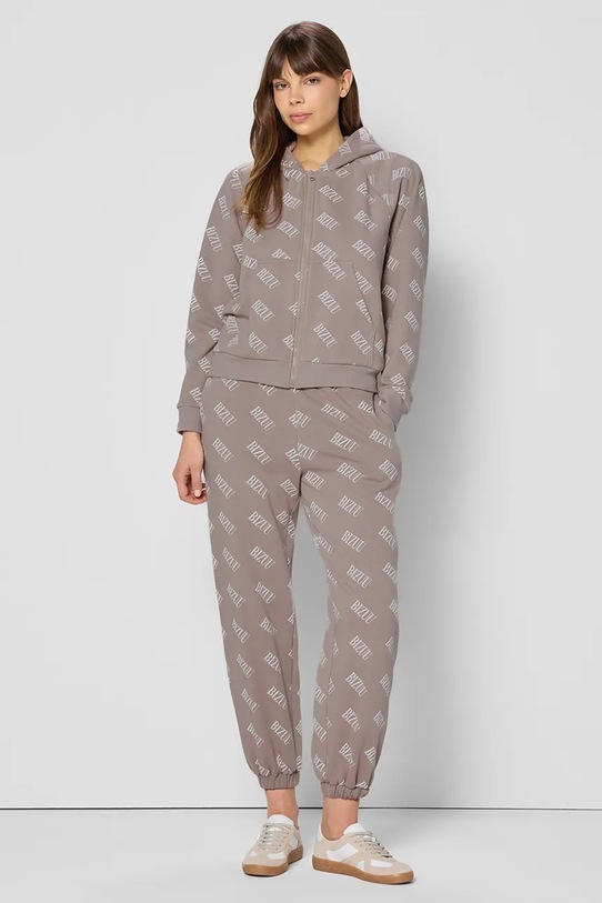 Mikina Bizuu IANA IANA.BEZOWY.KW25 oranžová