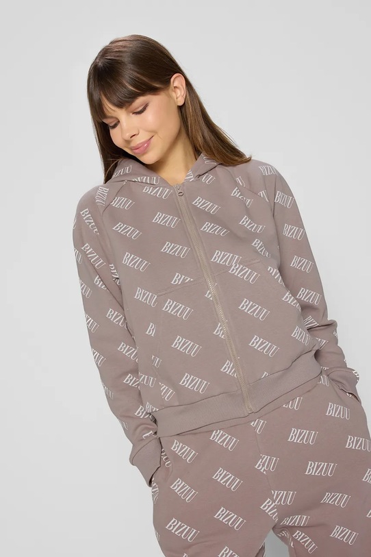 Mikina Bizuu IANA IANA.BEZOWY.KW25