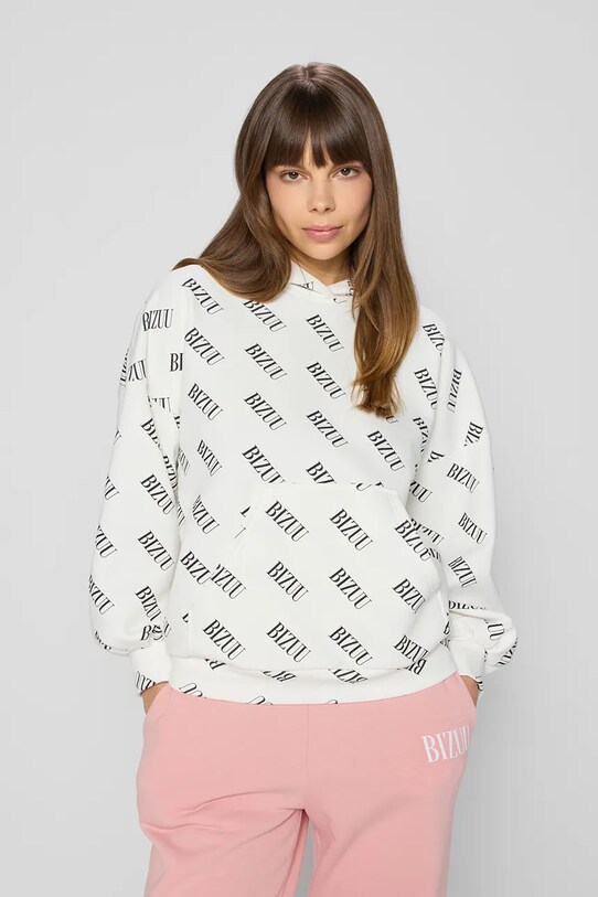 Bizuu bluza LINDY cu modele bej LINDY.KREMOWY.KW25