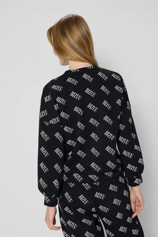 Кофта Bizuu PHILI PHILI.CZARNY.K25 чёрный SS25